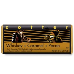 Collation au chocolat avec Noci Zotter Cioccolato   Disponible sur Yumibio.com