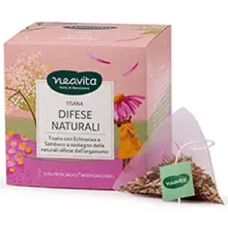 Neavita  Tisana in Filtro - Difese Naturali  Tè e Tisane