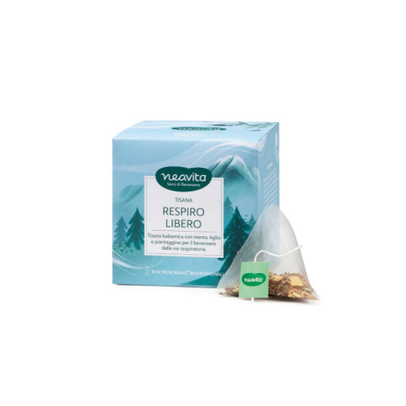 Herbal Tea in Filter-Free Breath Neavita Tea and herbal Teas  Available on Yumibio.com