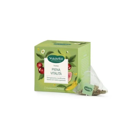 Herbal Tea in Filter - Full Vitality Neavita Tea and herbal Teas  Available on Yumibio.com