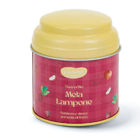 Neavita  Tisana Mela e Lampone  Tè e Tisane