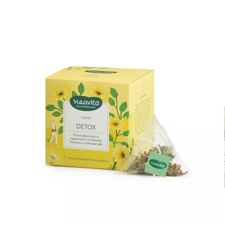 Neavita  Tisana in Filtro - Detox rigenerante  Tè e Tisane