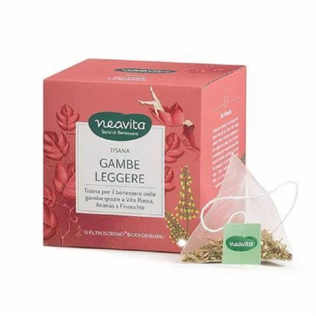 Herbal Tea in Filter-Light Legs Neavita Tea and herbal Teas  Available on Yumibio.com