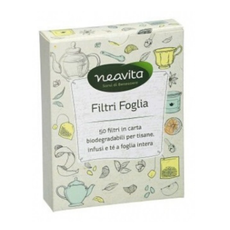 Neavita  Filtri Foglia per Tè e Tisane  Tè e Tisane