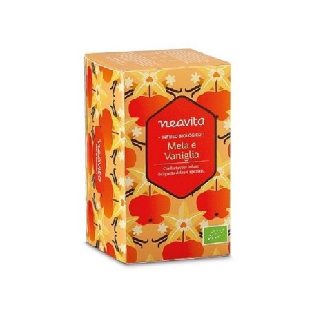 Neavita  Tisana in Filtro - Mela e Vaniglia  Tè e Tisane