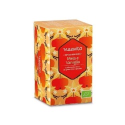 Herbal Tea in Filter-Apple and Vanilla Neavita Tea and herbal Teas  Available on Yumibio.com