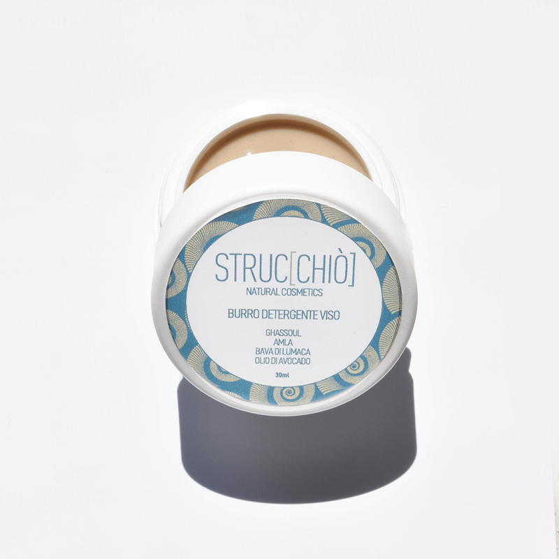 Chio  Burro Detergente Viso - Strucchiò 30 ml  Detergente viso