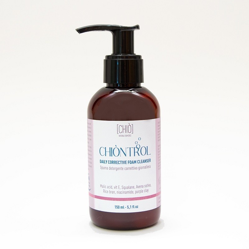 ChioControl-Daily Cleansing Foam Chio Facial cleanser  Available on Yumibio.com