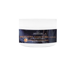 Masque Tonifiant pour les Cheveux-Réglisse de Châtaigne Froide Maternatura Cheveux Réfléchissants   Disponible sur Yumibio.com
