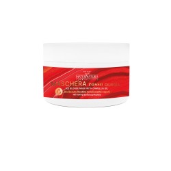 Toning Mask for Hair-Cherry Red Maternatura Reflective Hair  Available on Yumibio.com
