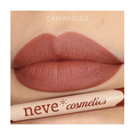 Pink Caramel Lip Pencil-Cambridge Neve Cosmetics Pencils  Available on Yumibio.com