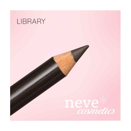 Smoky Gray Eye Pencil-Library Neve Cosmetics Pencils  Available on Yumibio.com