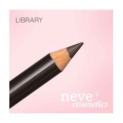 Smoky Gray Eye Pencil-Library Neve Cosmetics Pencils  Available on Yumibio.com