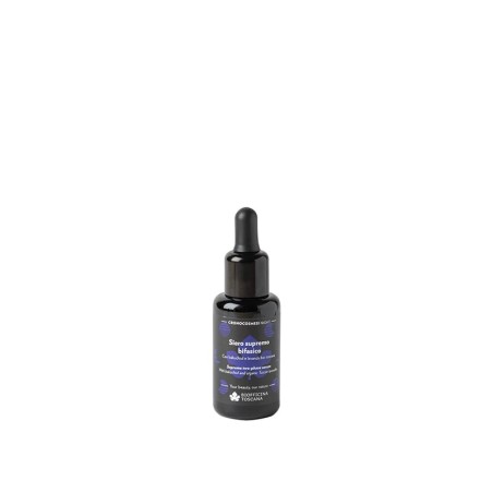 Supreme Biphasic Face and Neck Serum with Bakuchiol Biofficina Toscana Whey  Available on Yumibio.com