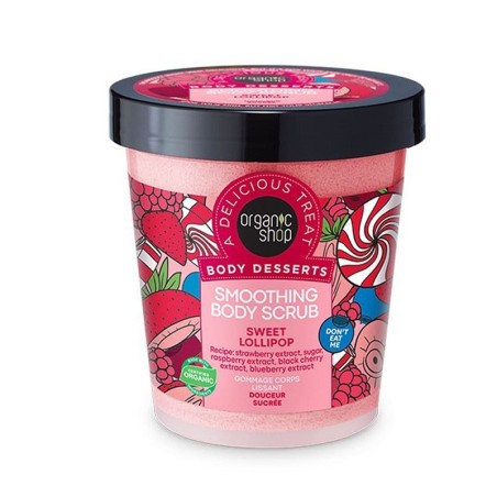 Gommage Corporel-S L Organic Shop gommage   Disponible sur Yumibio.com