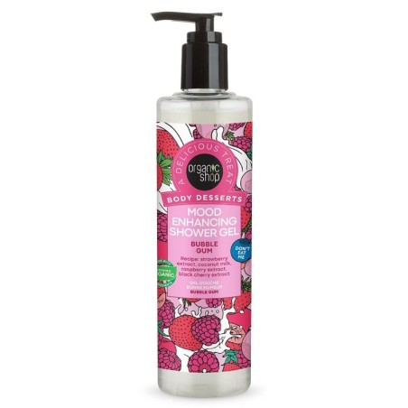 Gel Douche Bubble Gum-Magasin Bio / Y