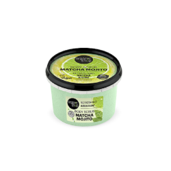 Refreshing Body Scrub with Matcha and Mo Mo Organic Shop Body Scrub  Available on Yumibio.com