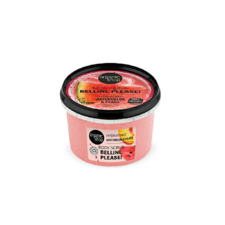 Organic Shop  Scrub Corpo Bellini, Please!  Scrub Corpo