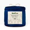 Coprimaterasso in Bambù - Blu Navy