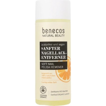 Le dissolvant pour les ongles naturels Benecos Dissolvants   Disponible sur Yumibio.com