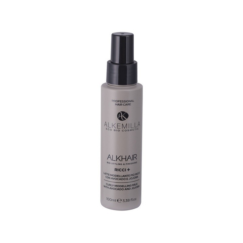 Le lait de Modélisation pour les Cheveux Frisés Alkemilla Style   Disponible sur Yumibio.com