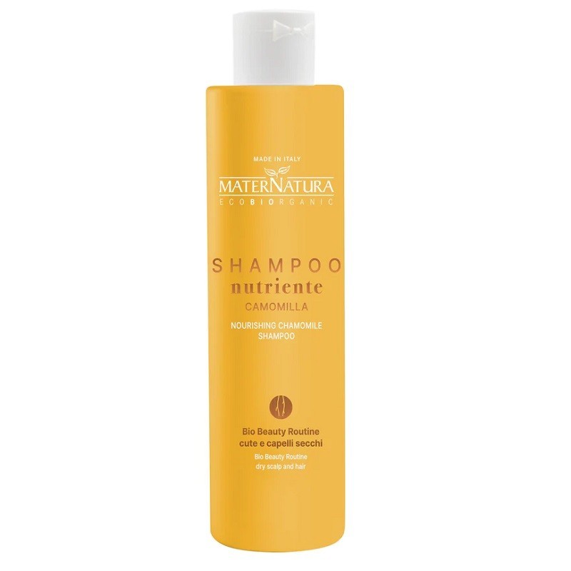 Shampoo Bio for Skin and Dry Hair Maternatura Shampoo Dry and treated hair  Available on Yumibio.com