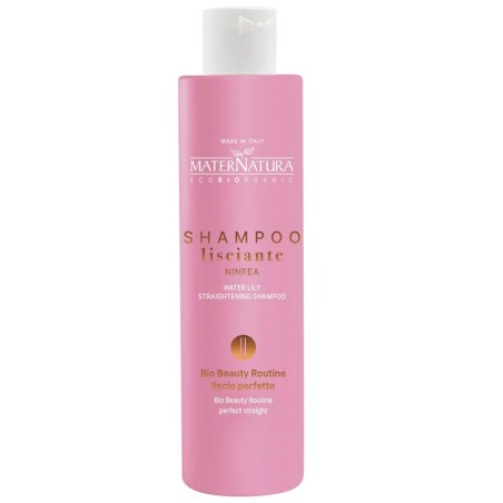 Shampoo for Hair to the water Lily Maternatura Shampoo bio straight hair  Available on Yumibio.com