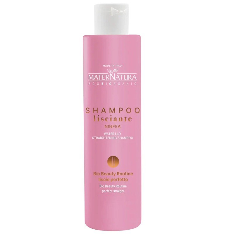 Shampooing pour Cheveux à l'eau Lily Maternatura Shampooing bio cheveux raides   Disponible sur Yumibio.com