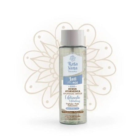 Jati - Exfoliant à l'Eau Ayurvédique Proage Rasayana Tonique   Disponible sur Yumibio.com