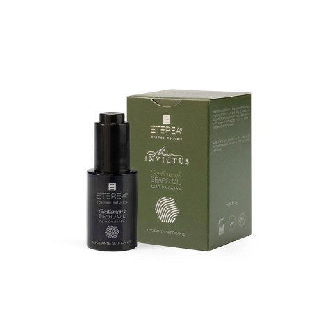 Eterea Cosmesi  Men Invictus Olio barba  Rasatura e Styling Barba