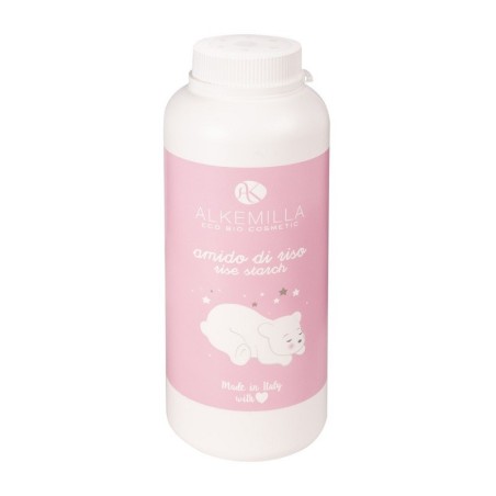 Alkemilla  Amido di Riso Bio  Bagnetto neonati