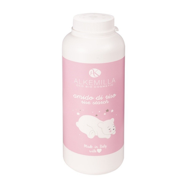 L'amidon de riz Bio Alkemilla Le Nettoyage Du Corps   Disponible sur Yumibio.com