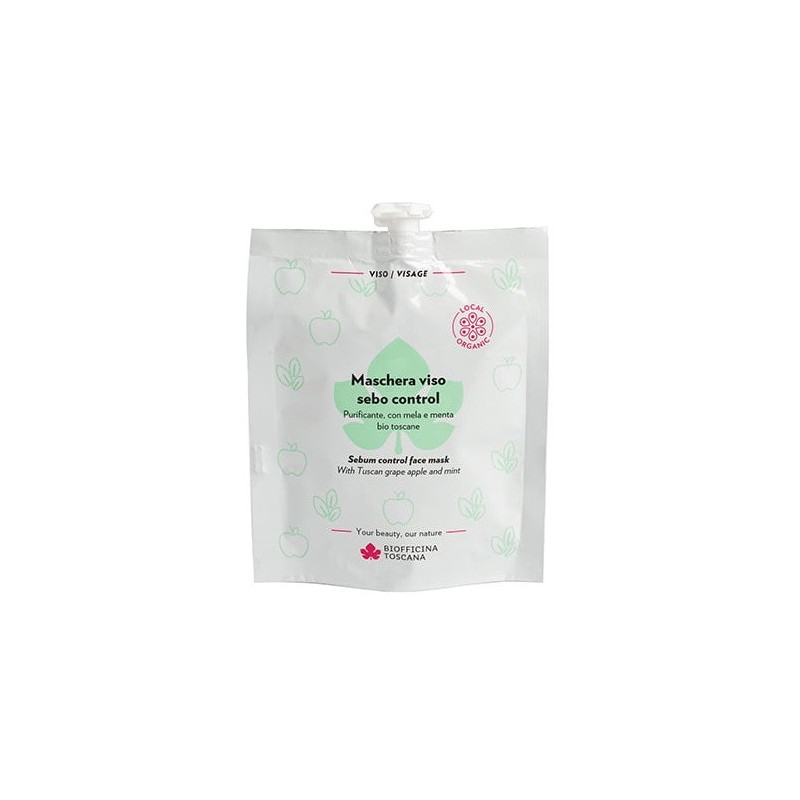 Biofficina Toscana  Maschera Viso - Sebo Control  Maschere Viso