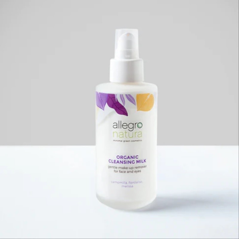 Allegro Natura  Latte Detergente Idratante e Struccante  Detergente viso