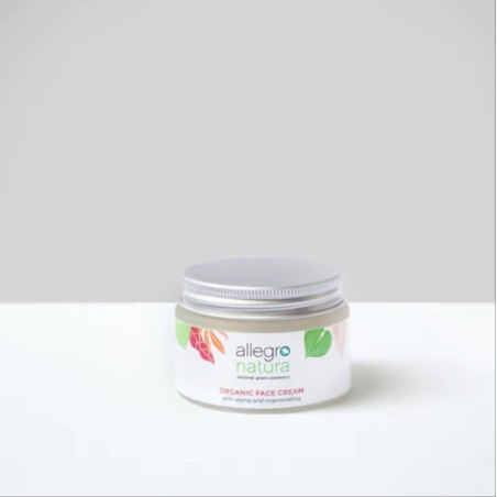 Allegro Natura  Crema Viso Anti - Age Rigenerante  Crema viso