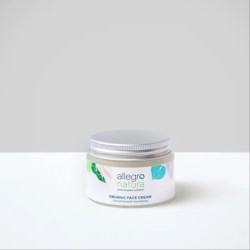 Allegro Natura  Crema Viso Idratante e Nutriente Argan e Oliva  Crema viso