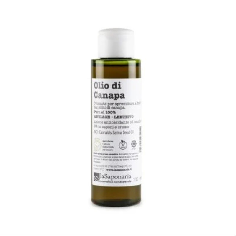 La Saponaria  Olio di Canapa  Oli e Macerati