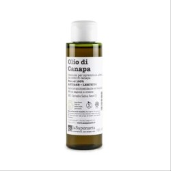 La Saponaria  Olio di Canapa  Oli e Macerati