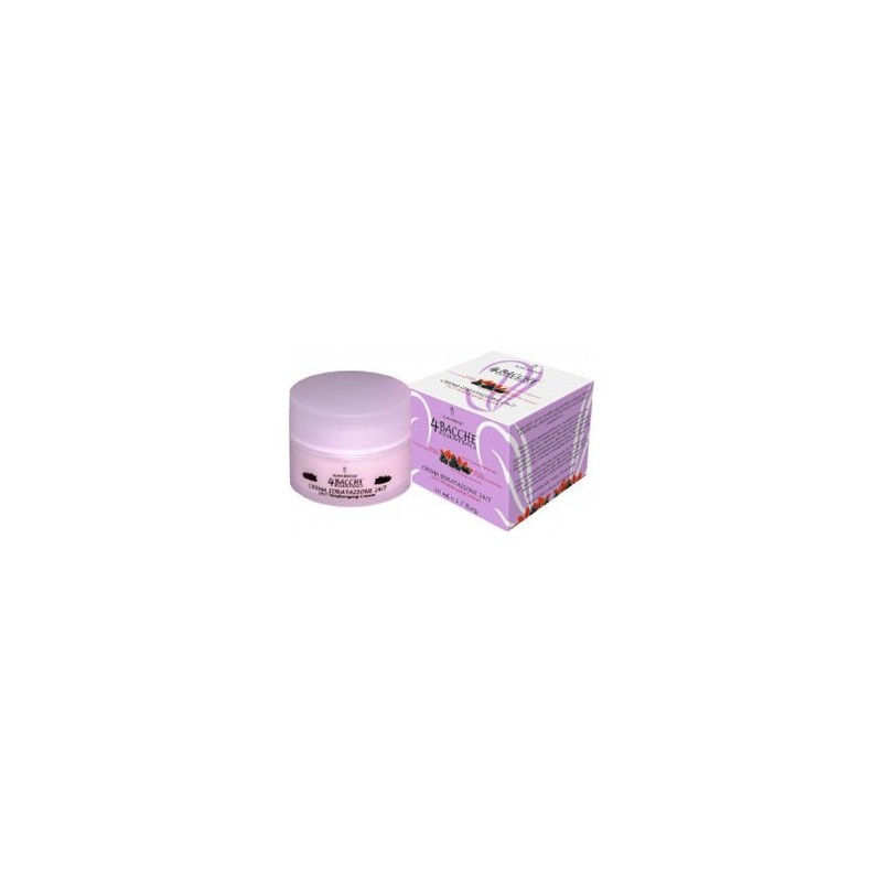Alma Briosa  4 Bacche - Crema Viso Idratazione 24/7  Crema viso