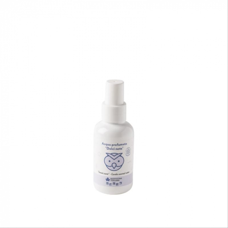 Biofficina Toscana  Baby Acqua profumata Delicata con Dolci Note  Creme bimbi