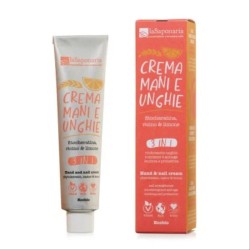 Crema Mani ed Unghie 3 in1 con Fitocheratina e Limone