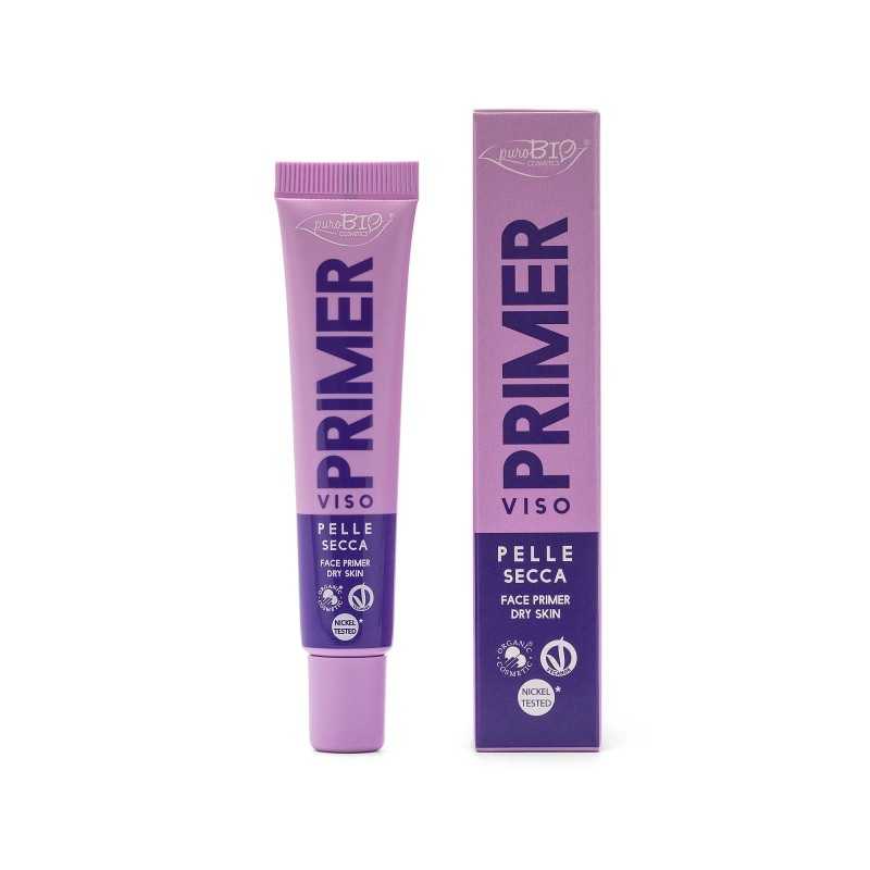 Purobio  Primer Viso per Pelle Secca  Primer viso