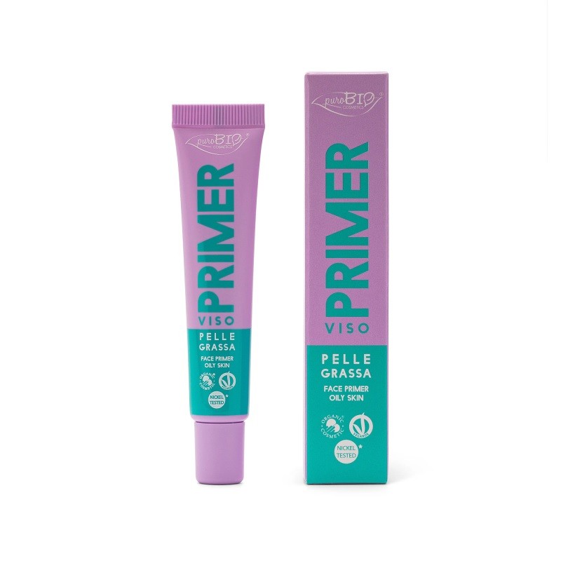 Purobio  Primer Viso per Pelle Grassa  Primer viso