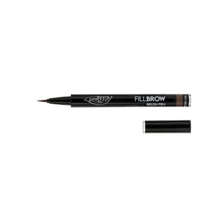 Purobio  FillBrow Pen Brush 03 - Castano Scuro  Matite sopracciglia