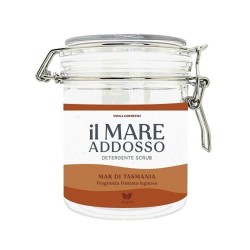 Volga Cosmetici  Detergente Scrub Legnoso Fruttato - Mar di Tasmania  Bagnoschiuma Bio