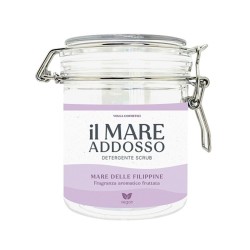 Volga Cosmetici  Detergente Scrub Fruttato - Mare delle Filippine  Bagnoschiuma Bio