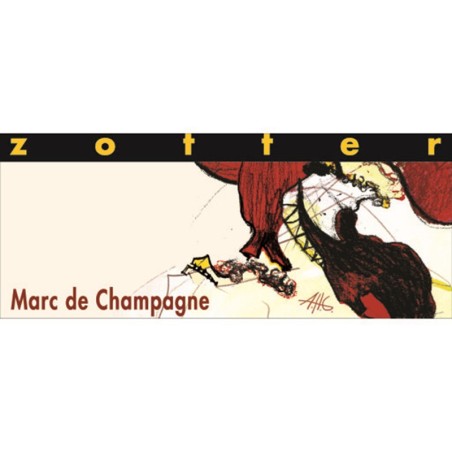Zotter  Cioccolato Fondente e Champagne  Cioccolato