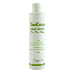 Antos Cosmetici  Micellantos - Acqua Micellare Struccante e Detergente Delicata  Struccanti