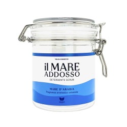 Volga Cosmetici  Detergente Scrub Orientale - Mar d'Arabia  Bagnoschiuma Bio
