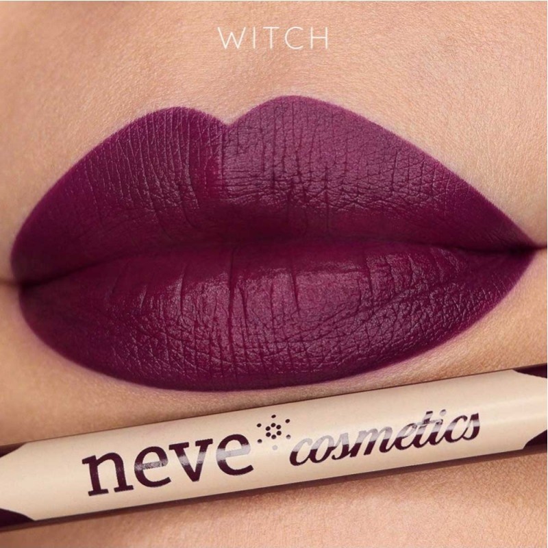 Neve Cosmetics  Matita Labbra Viola Scuro - Witch  Matite labbra